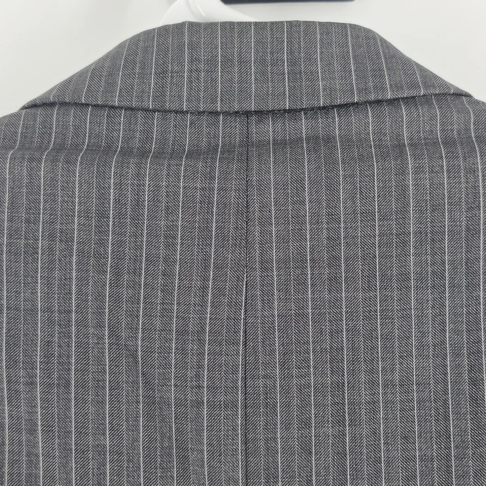Brooks Brothers Blazer Mens 42R Grey Pinstripe 1818 Fitzgerald Sport Coat